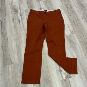 H & M Rust Pants